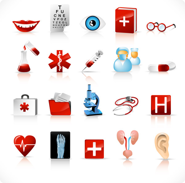 medical icons icon different 