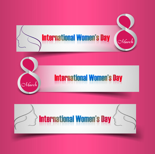8 March international women day design vector graphics 01