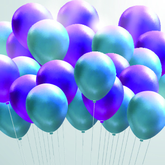 happy birthday happy balloons balloon background 