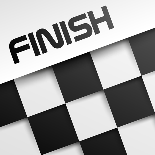 Black and white checkered background vector 03
