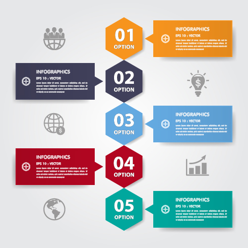 Business Infographic creative design 2506