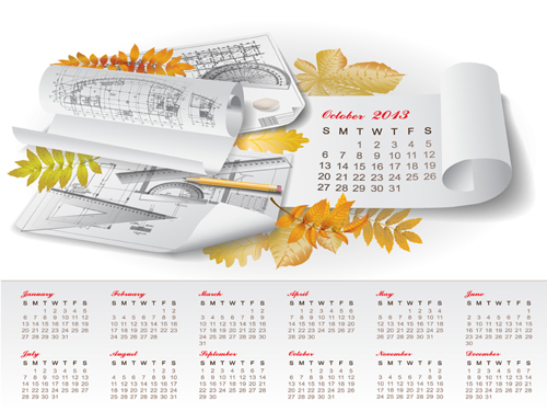 creative calendar 2013 
