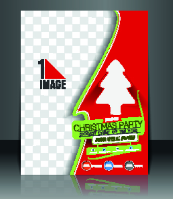 flyer cover christmas 