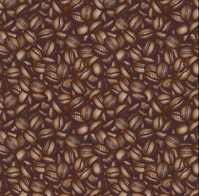 offee beans pattern vector grephics 04 Creative coffee beans pattern vector grephics 04
