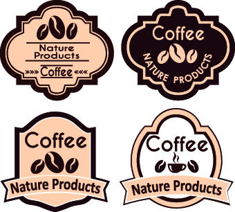 vintage labels label coffee 