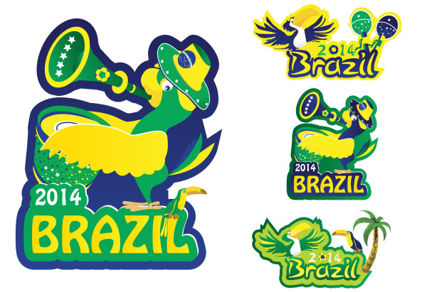 World Cup world material logos logo creative 