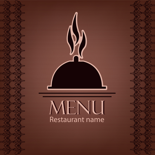 restaurant menu creative cover 