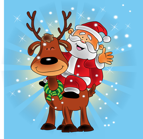 santa claus santa Claus christmas background vector background 2014 