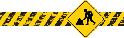 Different Danger Signs vector icons set 08