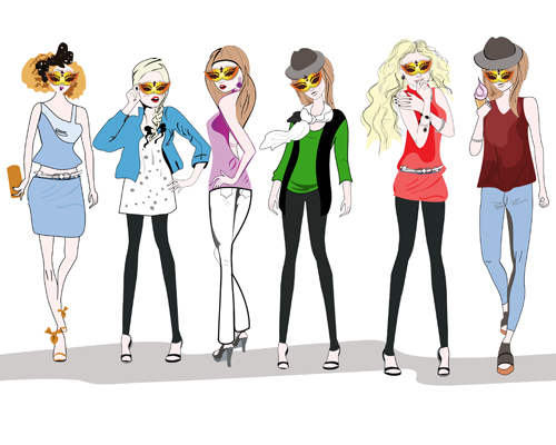 graphics girl fashion girls fashion different 