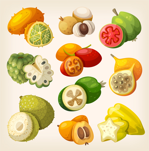 fruits different 