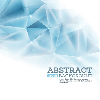 Embossment geometric shapes background vector material 02