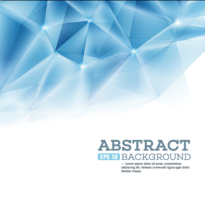 Embossment geometric shapes background vector material 03