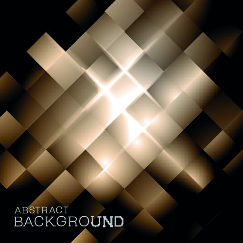 Free abstract mosaics vector background 03