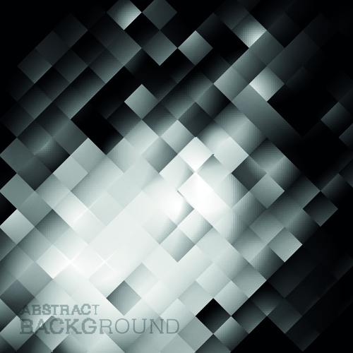 Free abstract mosaics vector background 05