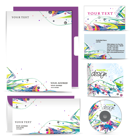 Elements of Identity Kit cover vector 05