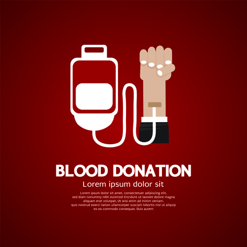 Medical advertising poster creative template vector 03