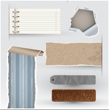 Tear Paper Background 04