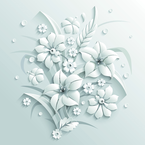 paper flower background flower background 