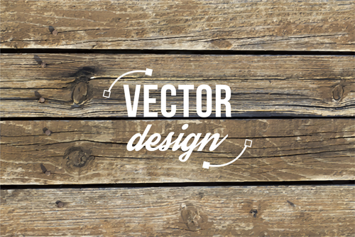 Realistic wood texture art background vector 01