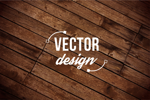 Realistic wood texture art background vector 03