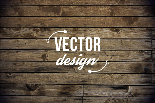 Realistic wood texture art background vector 04