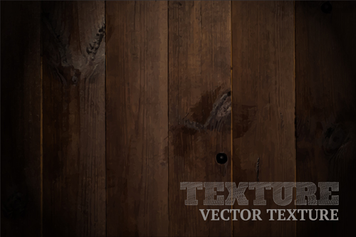 Realistic wood texture art background vector 05