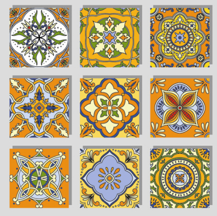 tile seamless pattern floral 