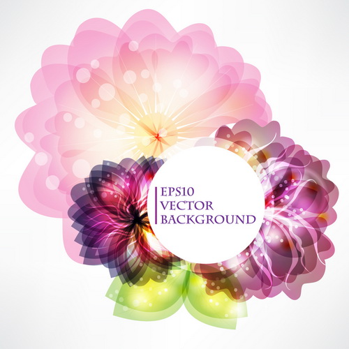 colorful design background vector 03 Smooth and colorful design background vector 03