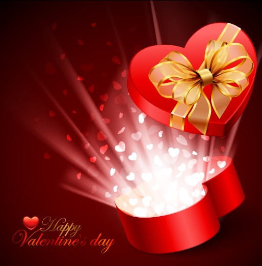 Various valentine day cards card 