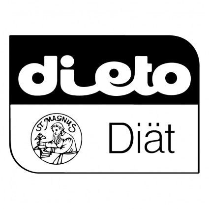 Dieto Illustration vector LOGO Dieto Illustration vector LOGO
