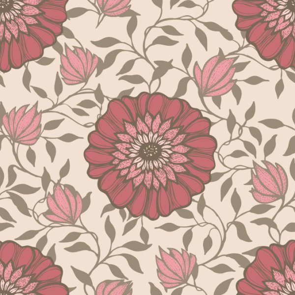 Floral Decorative pattern art elements vector 01