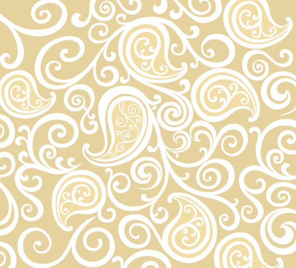 Floral Decorative pattern art elements vector 05