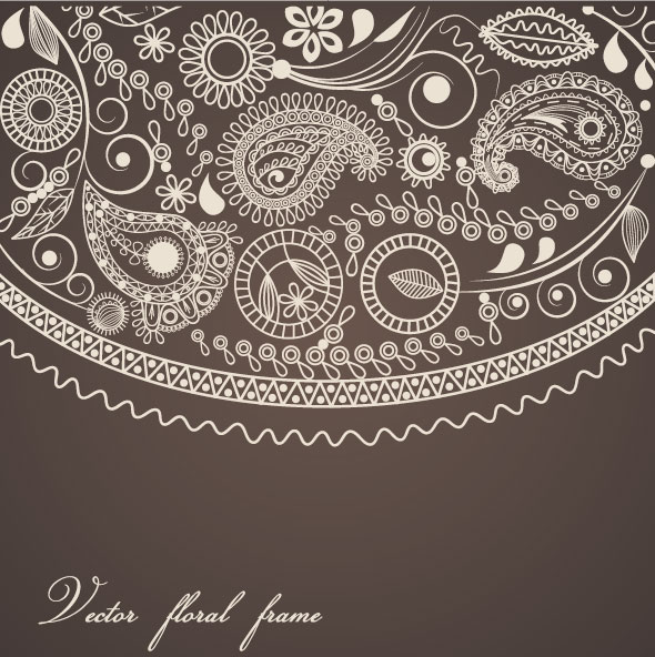 Ham Decorative pattern 05 vetcor
