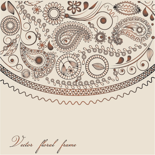 Ham Decorative pattern 06 vetcor