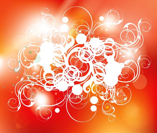 Swirls Composition Vector