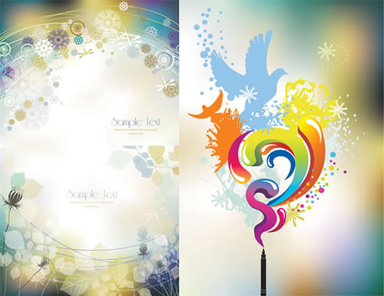 Mosaic pattern background vector Graphic