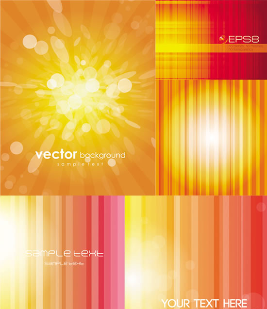 Elements of dazzling light stripe background