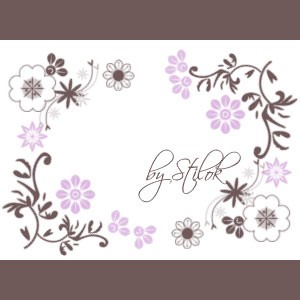 Flowers Ornaments Photoshop Brushes