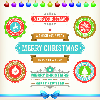 vintage labels label decoration Christmas decoration christmas 2014 