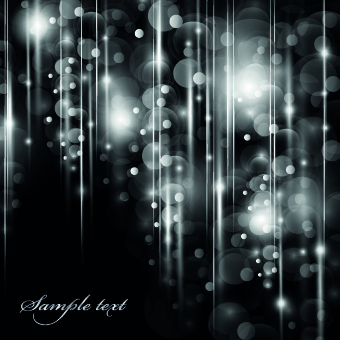 Abstract light beam vector background 01