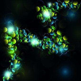 Abstract light beam vector background 04