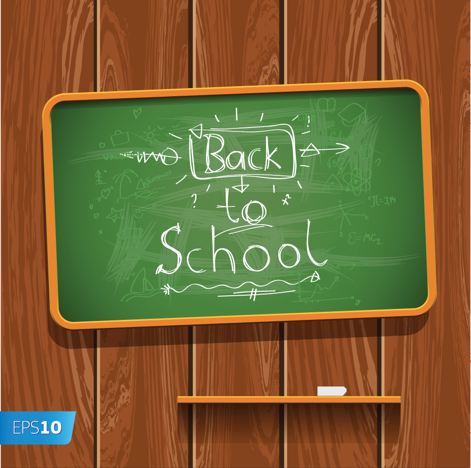 Back to school Creative background 03