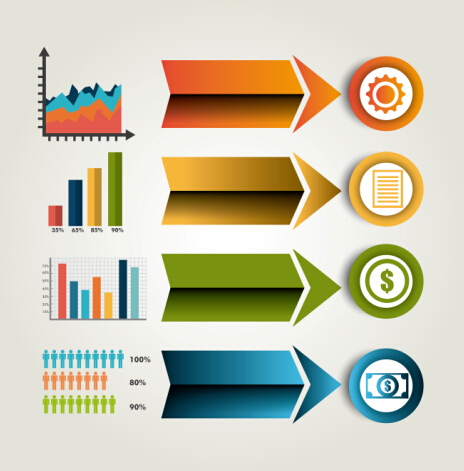 Business Infographic creative design 3585