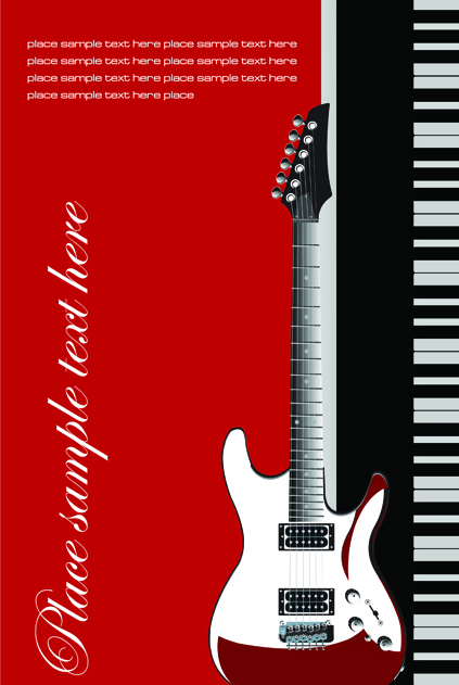 music cover brochure 
