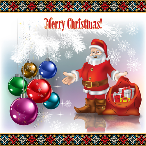 santa claus santa Claus christmas celebration background vector background abstract 