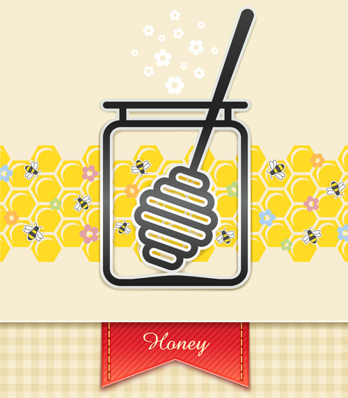 Cute restaurant menu cover vectors 03