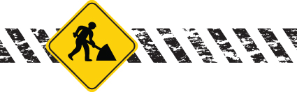 Different Danger Signs vector icons set 01
