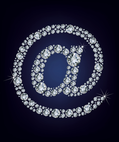 symbol diamonds @ 