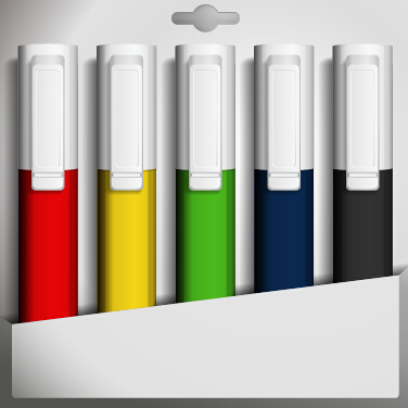 Different dyestuff paints vector material 01